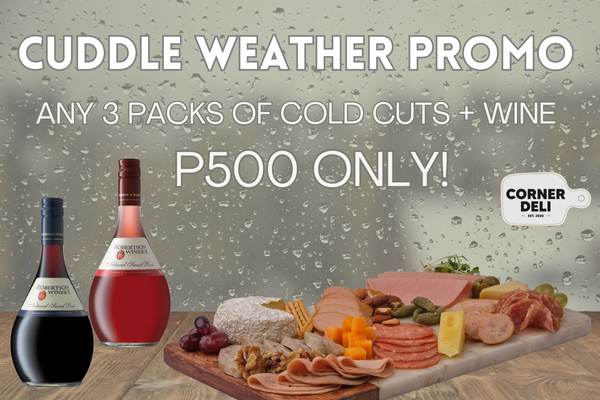 Cuddle Weather Promo