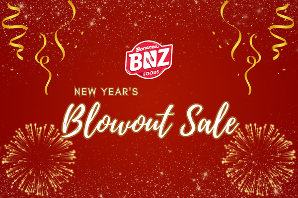 New Year's Blowout Sale